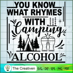 You Know What Rhymes with Ca SVG Cut File for Cricut