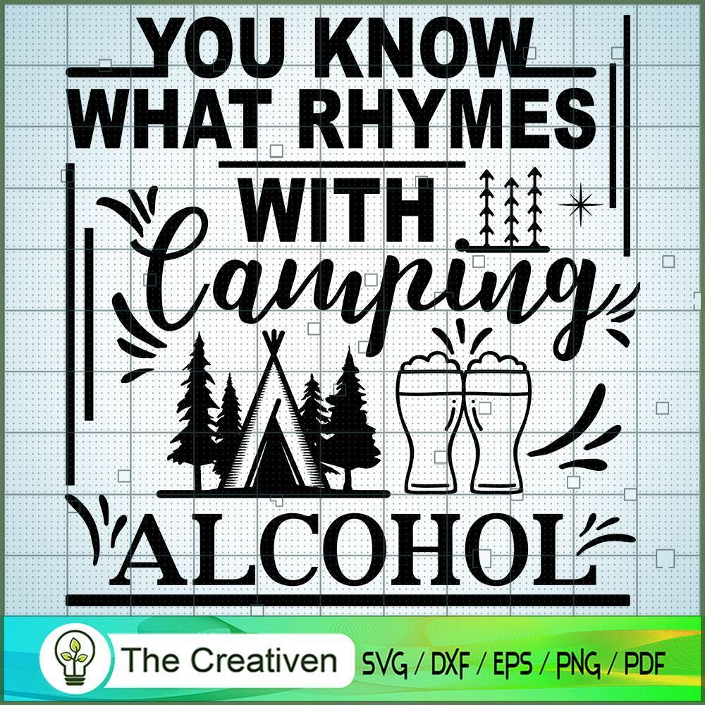 You Know What Rhymes with Ca SVG Cut File for Cricut 1 You Know What Rhymes with Ca SVG Cut File for Cricut