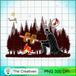 Darth Vader Chill Forest PNG, Darth Vader PNG, Star Wars PNG