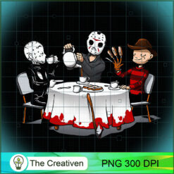 Jason Voorhees And Friends Dri PNG Clipart Download