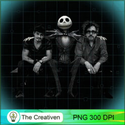 Jack Skellington And Father PNG, Jack Skellington PNG, Horror PNG