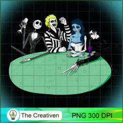 Jack Skellington And Friend  PNG, Jack Skellington PNG, Trending PNG