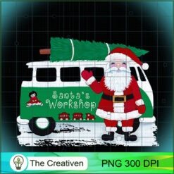 Santa's Workshop PNG, Santa's PNG, Trending PNG