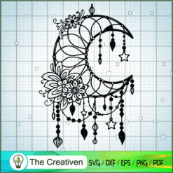 Dreamcatcher SVG Cut File for Cricut & Silhouette
