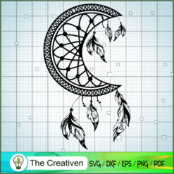 Dreamcatcher Silhouette SVG Cut File for Cricut & Silh Design 18503