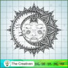 Sun And Moon SVG Cut File for Cricut & Silhouette Design 18499 2 18 copy 52