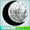 Floral Moon SVG Cut File for Cricut & Silhouette Design 18497 3 16 copy 54