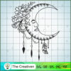 Floral Moon SVG Cut File for Cricut & Silhouette Design 18486 3 15 copy 57