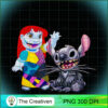 Lilo And Stitch Skellington PNG, Halloween PNG, Horror PNG