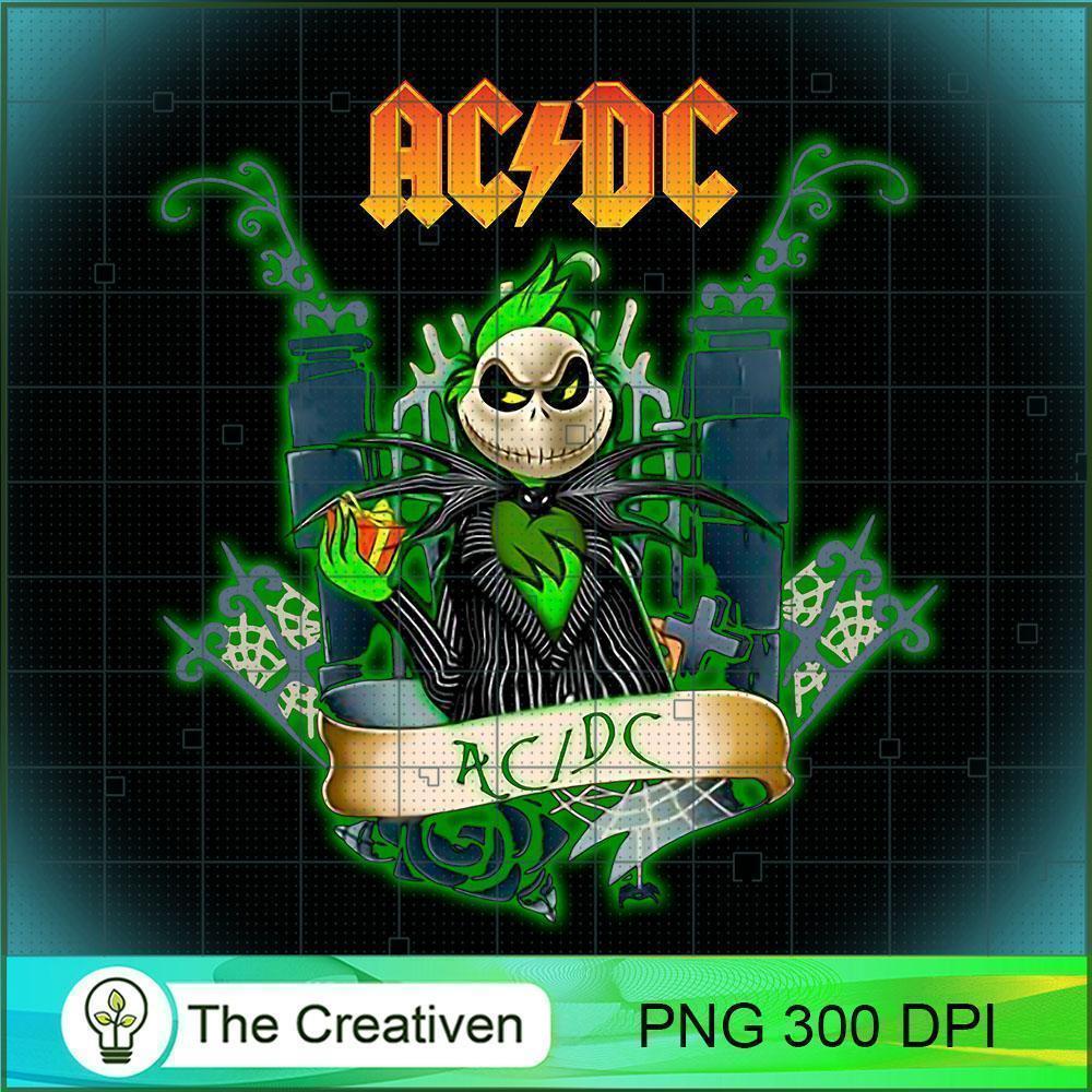 ACDC Jack Skellington PNG Clipart – Transparent Download 1 ACDC Jack Skellington PNG Clipart – Transparent Download
