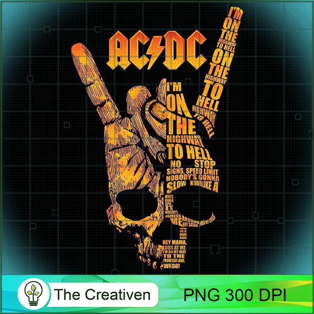 ACDC Skull Right Hand PNG, Skull PNG, Halloween PNG, Horror PNG 1 ACDC Skull Right Hand PNG, Skull PNG, Halloween PNG, Horror PNG