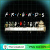 Star Wars Friends PNG, Star Wars PNG, Friends PNG