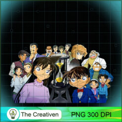 Conan Movie Characters PNG, Conan Movie PNG, Conan PNG