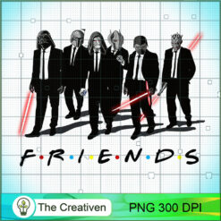 Star War Friends PNG, Star Wars PNG, Darth Vader PNG