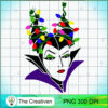 Maleficent Christmas Light PNG, Halloween PNG, Horror PNG