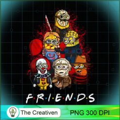 Minions Friends Horror PNG, Minions PNG, Halloween PNG, Horror PNG