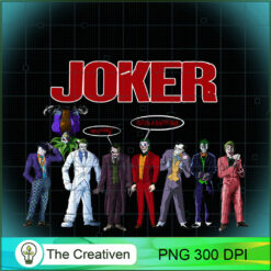 All Joker Characters PNG, Joker PNG, Halloween PNG, Horror PNG