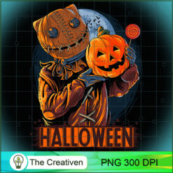 Halloween Masked Scarecrow Man PNG Clipart Download