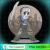 Jason Voorhees Chibi PNG, Halloween PNG, Horror PNG 2 19 copy 54