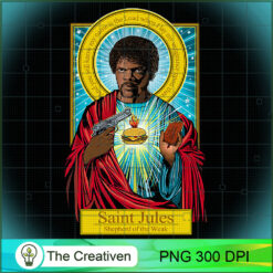 Saint Jules Shepherd Of The Weak PNG, Halloween PNG, Horror PNG