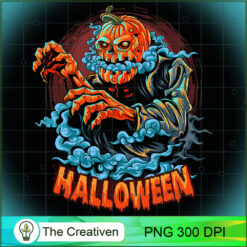 Smoke Pumpkin Death Halloween  PNG, Pumpkin PNG, Horror PNG