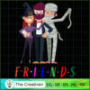 Friends Halloween SVG Cut File for Cricut & Silhouette Design 18169