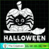 Spooly Pumpkin Halloween SVG, Spooly SVG, Halloween SVG