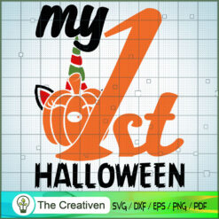 My 1st Halloween SVG, Halloween Score SVG, Halloween SVG