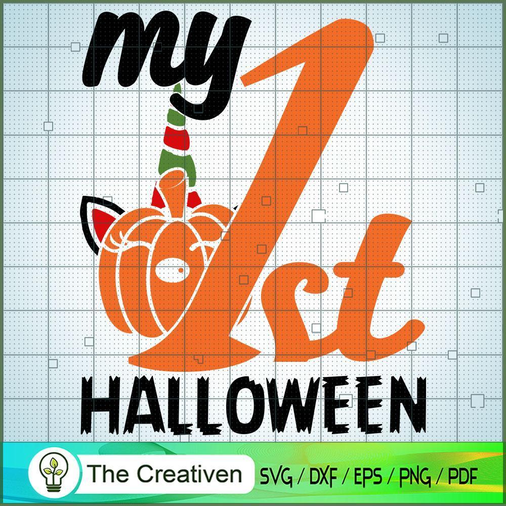 My 1st Halloween SVG, Halloween Score SVG, Halloween SVG 1 My 1st Halloween SVG, Halloween Score SVG, Halloween SVG