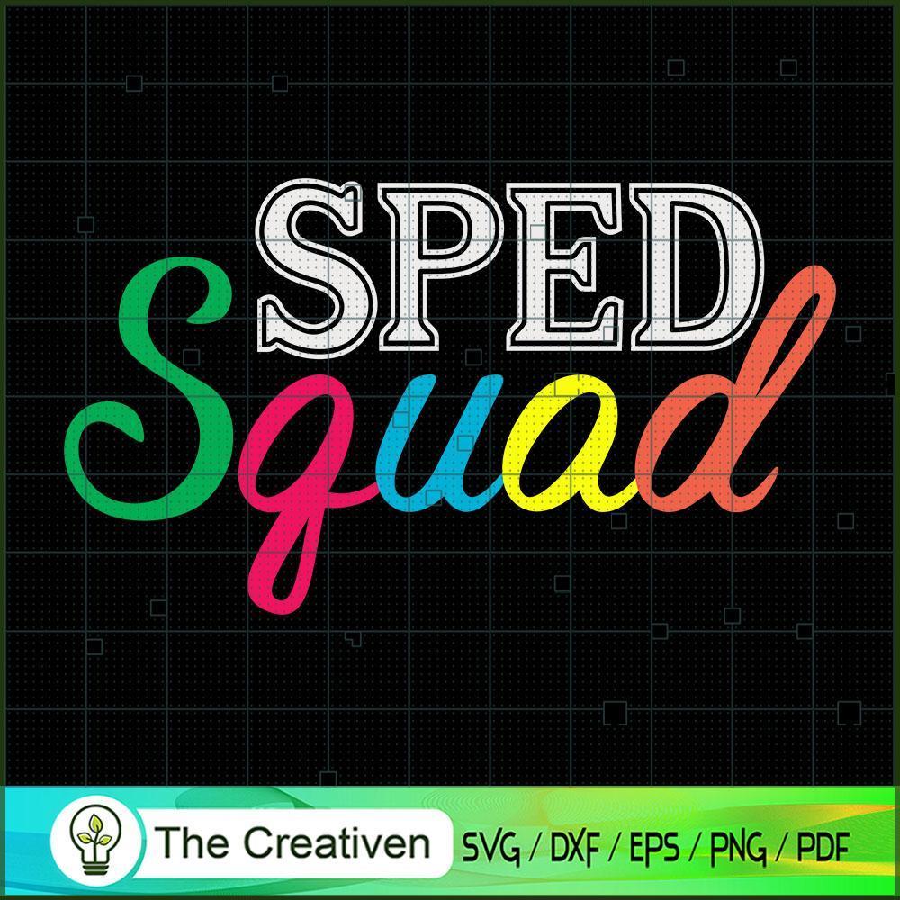 SPED Squad Halloween SVG, SPED Squad SVG, Halloween SVG 1 SPED Squad Halloween SVG, SPED Squad SVG, Halloween SVG