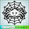 Spooky Halloween SVG Cut File for Cricut & Silhouette Design 18124