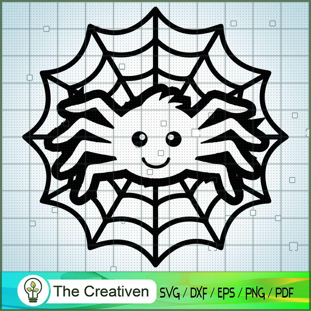 Spooky Halloween SVG Cut File for Cricut & Silhouette Design 18124 1 Spooky Halloween SVG Cut File for Cricut & Silhouette Design 18124