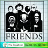 Friends Halloween IT SVG, Friends SVG, Halloween SVG