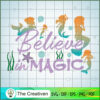 Believe in Magic SVG Cut File for Cricut & Silhouette