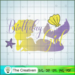 Birthday Girl SVG Cut File for Cricut & Silhouette