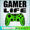 Gamer Life SVG Cut File for Cricut & Silhouette 3 18 copy 49