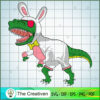 Easter Dinosaur - Dino with  SVG Cut File for Cricut