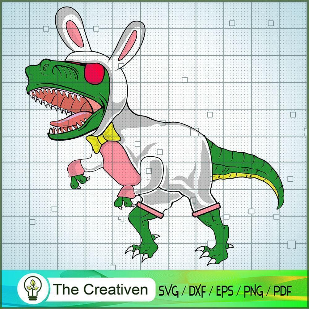 Easter Dinosaur - Dino with SVG Cut File for Cricut 1 Easter Dinosaur - Dino with SVG Cut File for Cricut