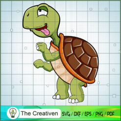 Cute Turtle SVG, Turtle SVG, Trending SVG