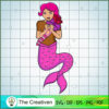 Cute School Mermaid SVG, Mermaid SVG, Trending SVG 2 14 copy 49