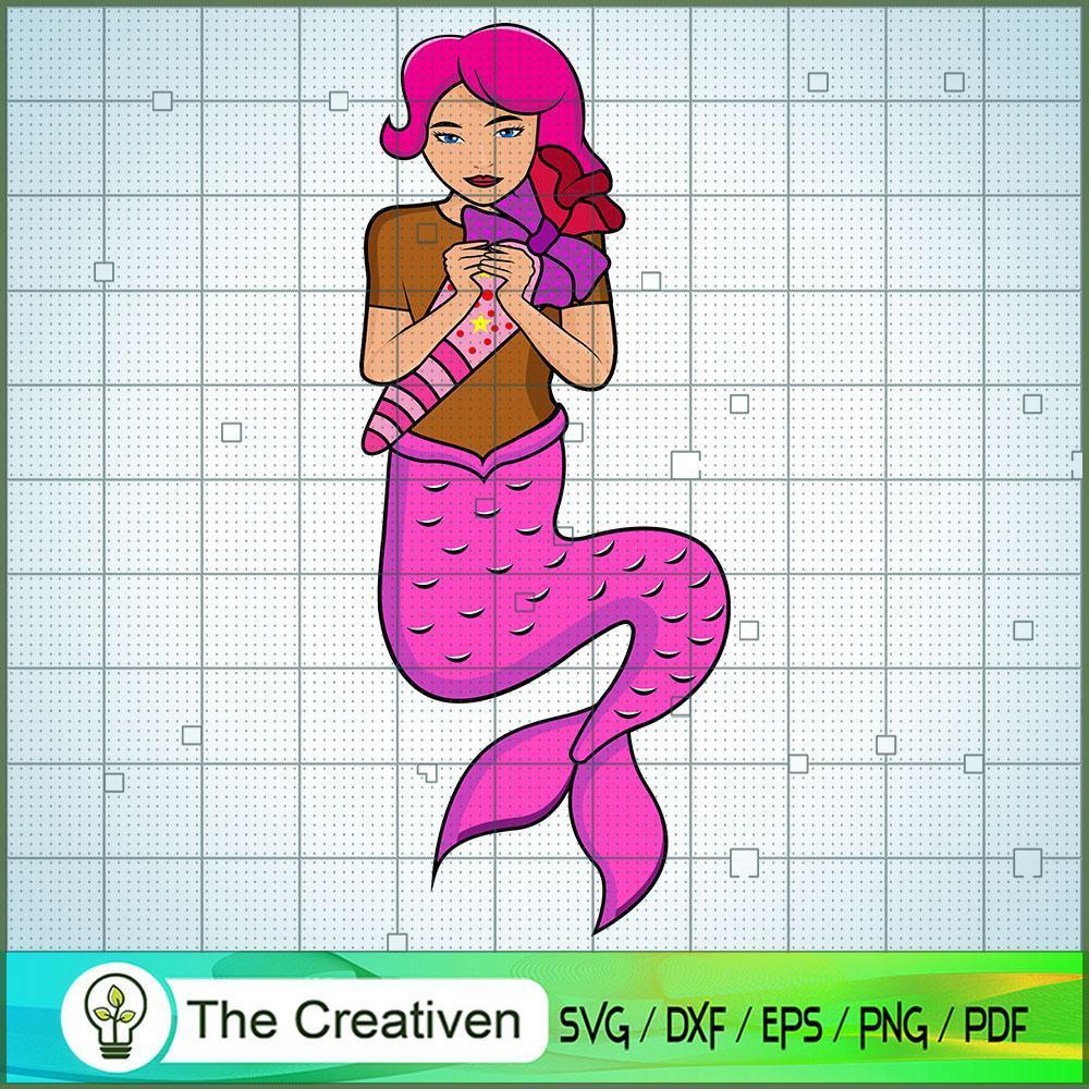 Cute School Mermaid SVG, Mermaid SVG, Trending SVG 1 Cute School Mermaid SVG, Mermaid SVG, Trending SVG