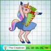 Cute School Unicorn Girl SVG, Unicorn SVG, Trending SVG 3 10 copy 55