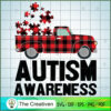 Autism Awareness Truck Puzzle SVG Cut File for Cricut & Silhouette
