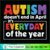 Autism Doesn't End in April SVG Cut File for Cricut 2 81 copy 8