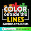 Color Outside the Lines Autism Awarene SVG Cut File fo Design 17768 3 79 copy 8