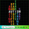 Autism Amazing Beautiful Fan SVG Cut File for Cricut