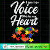 Autism I Am Her Voice She is SVG Cut File for Cricut 2 100 copy 6