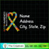 Autism Awareness Name Card SVG, Autism Awareness SVG, Puzzle Piece SVG 3 49 copy 22