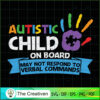 Autistic Child on Board May SVG Cut File for Cricut 2 42 copy 25