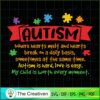 Autism Where Hearts Melt Hea SVG Cut File for Cricut 2 24 copy 45